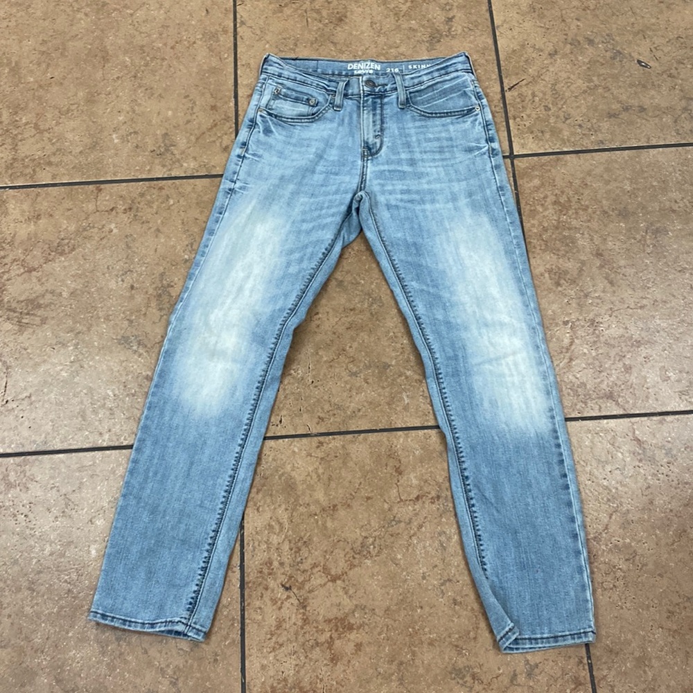 Levi’s Denizen 216 Blue Jeans women’s size 28x30
